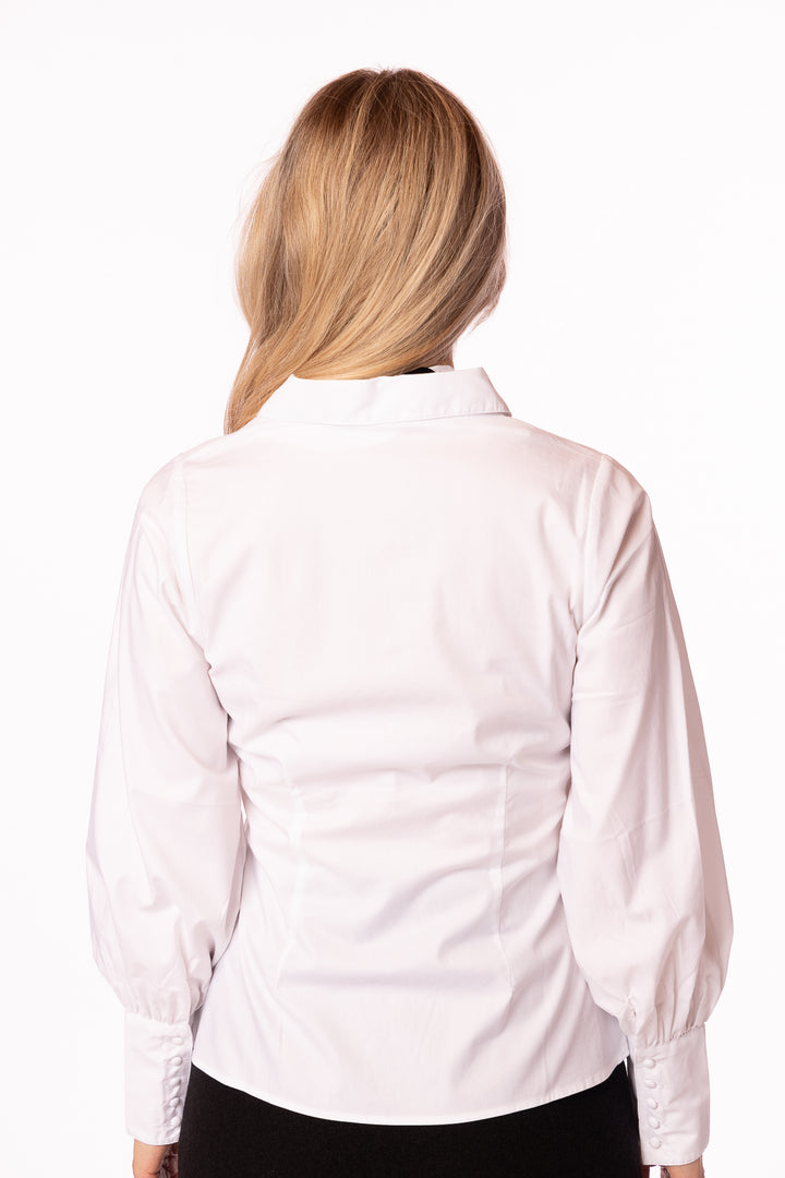 Thelma Shirt- White