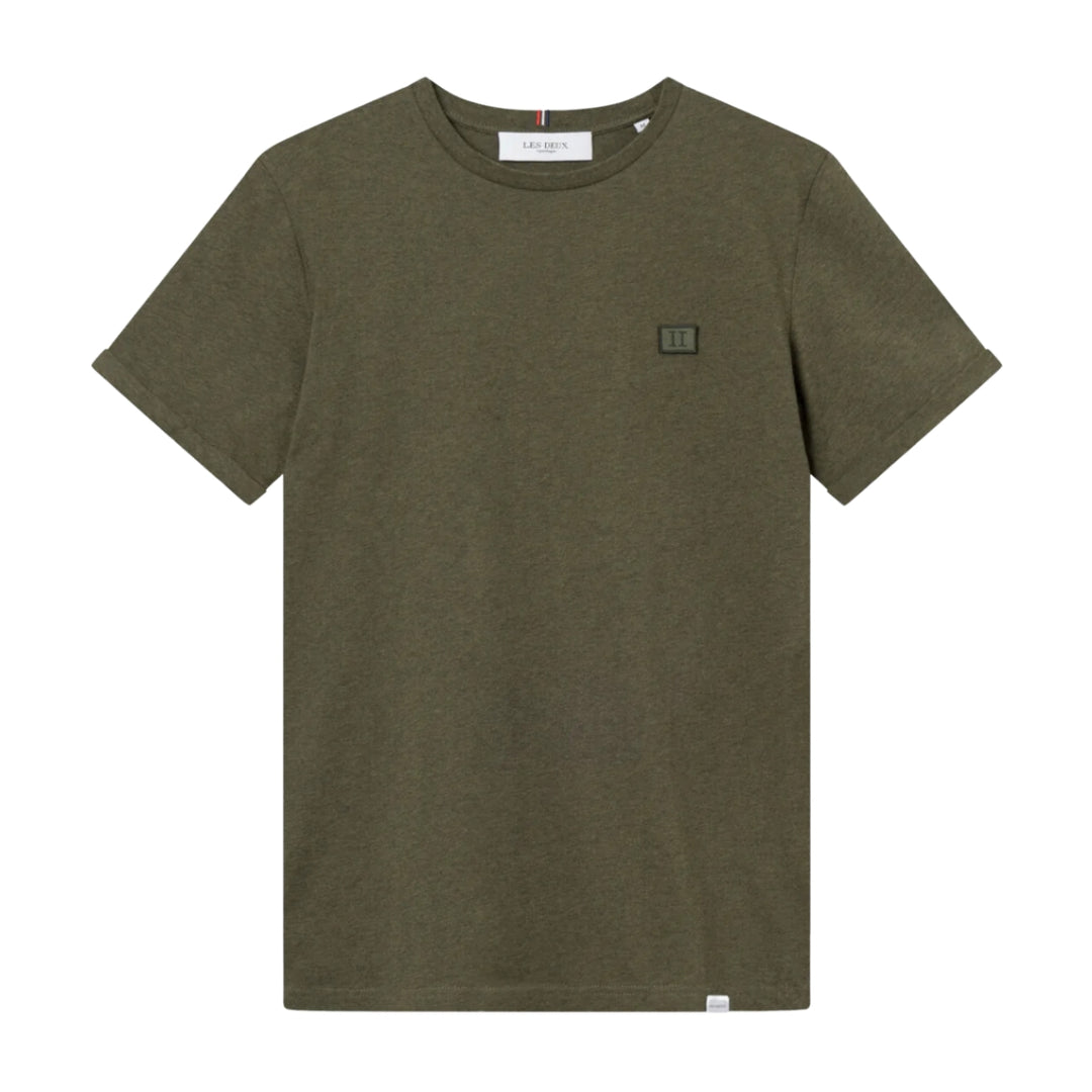 Piece T-Shirt Olive Night/Dusty Moss