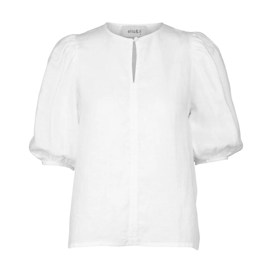 Anna linen top-ella&il-Bogartstore