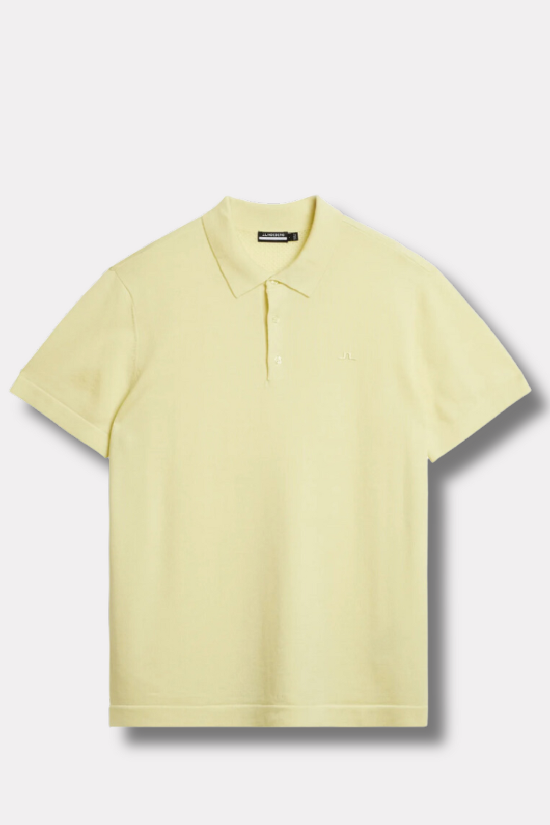 Lear Knitted Shirt Wax Yellow