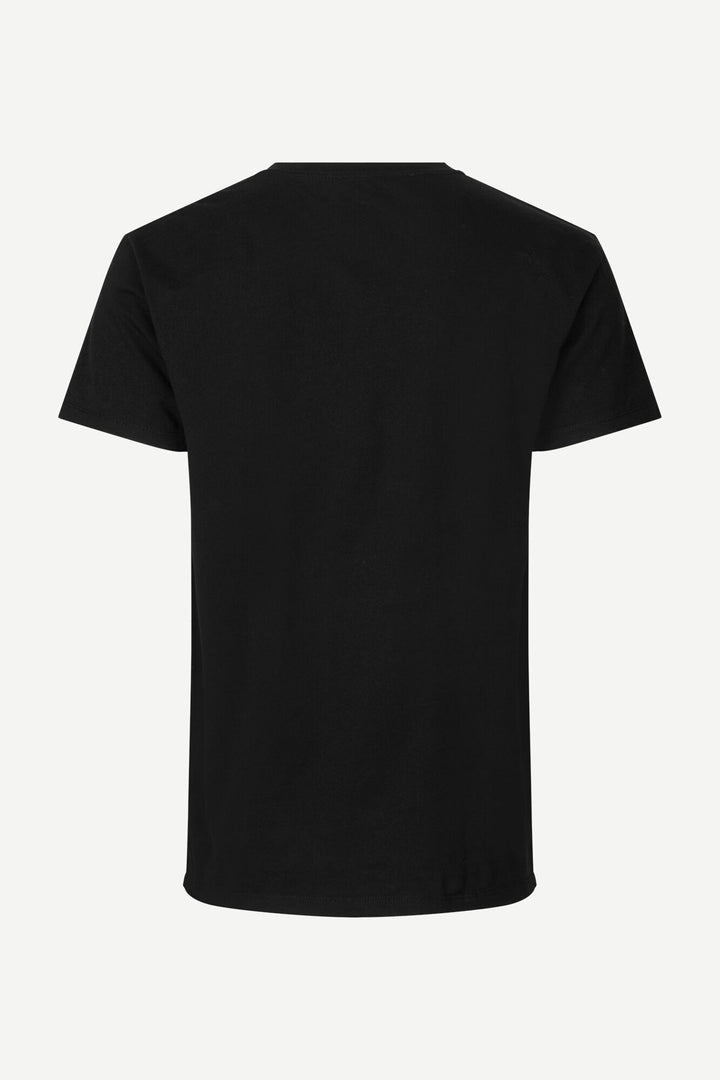 Kronos V-Neck T-Shirt Black