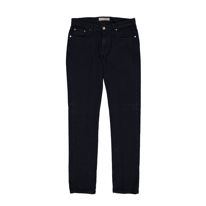 5-Pocket Moleskin Trousers Navy