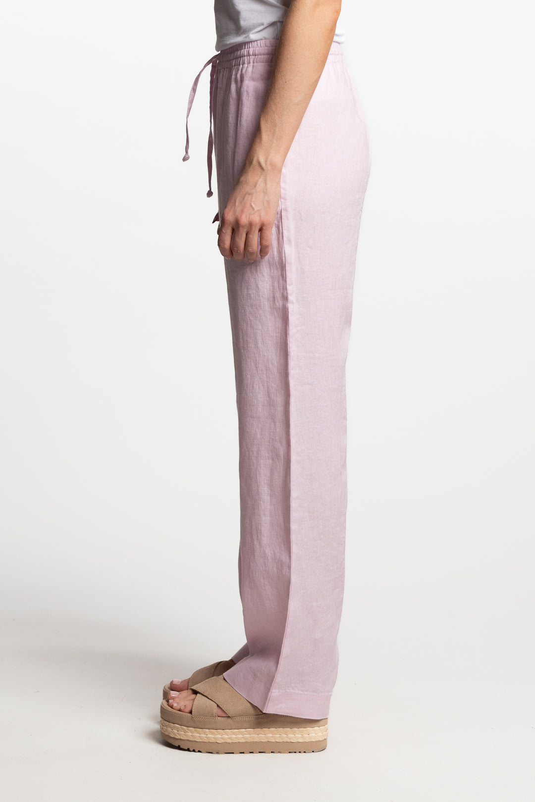 Hoys String Trousers 14329- Lilac Snow