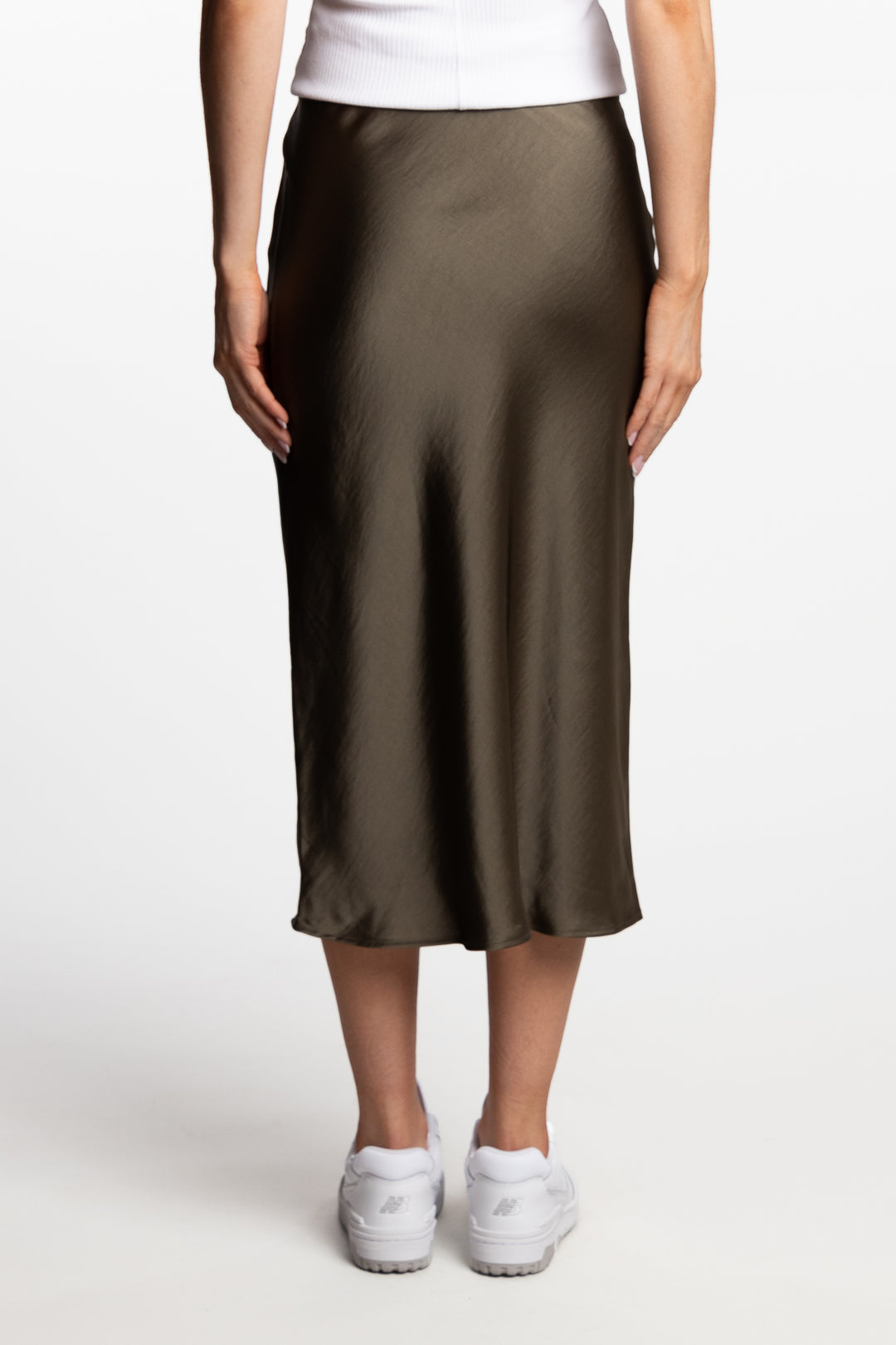 Agneta Skirt 12956- Dusty Olive