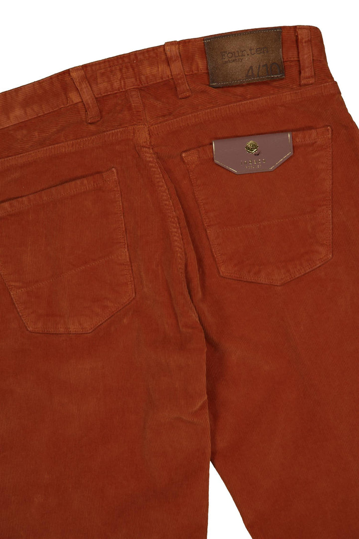 FourTen Cordury Trouser Orange-Bukser-Bogartstore