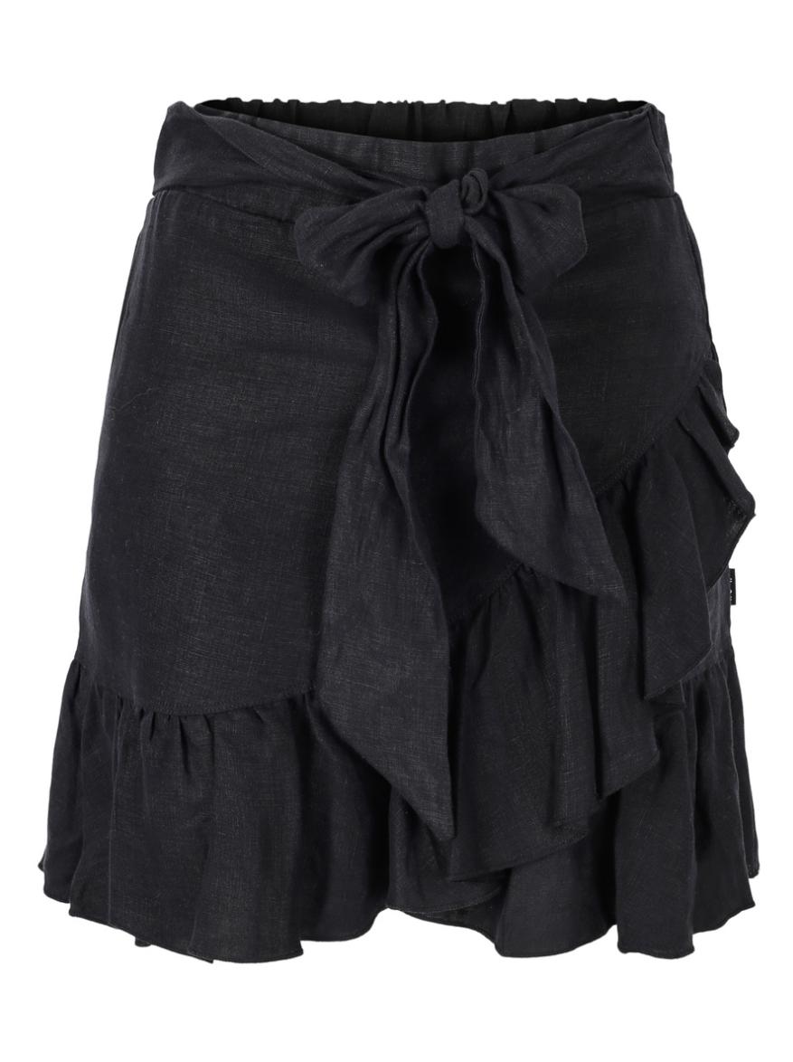 Julli Linen Skirt-ella&il-Bogartstore