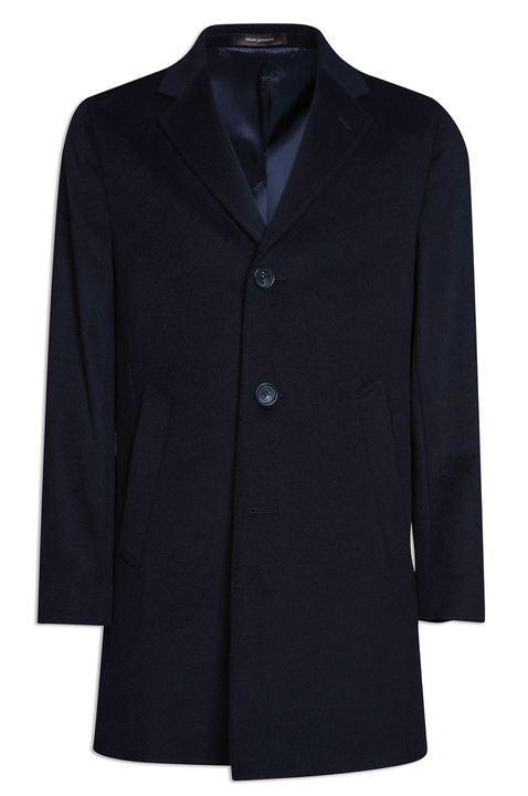 Storvik Coat Wool Navy-Ytterjakker-Bogartstore