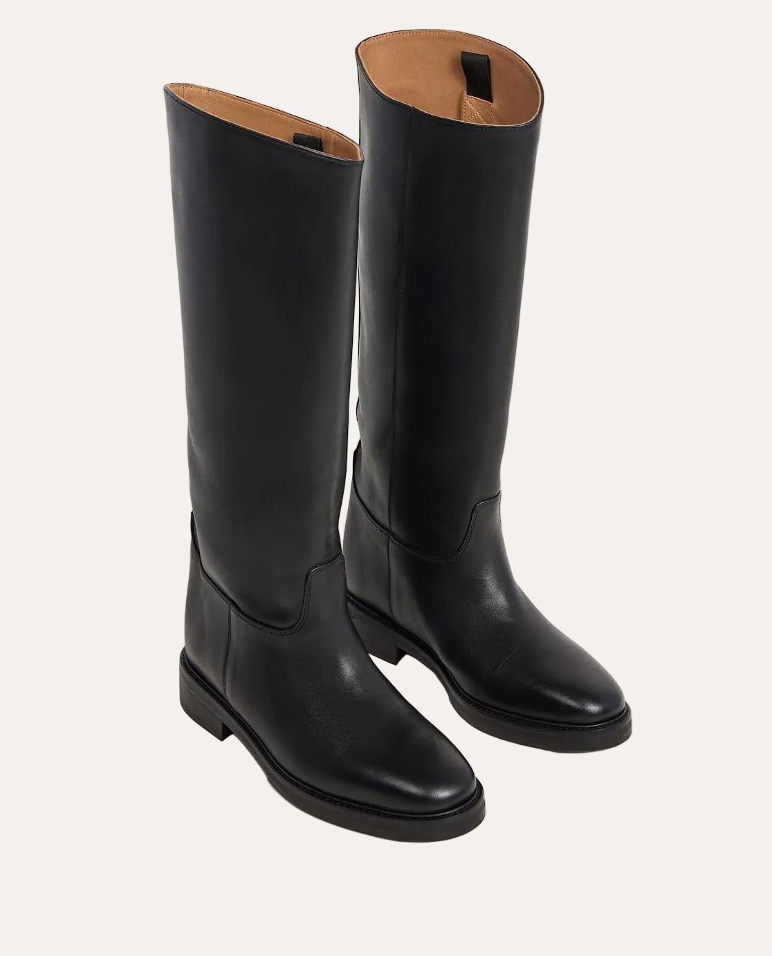 Florentine Leather Black - par