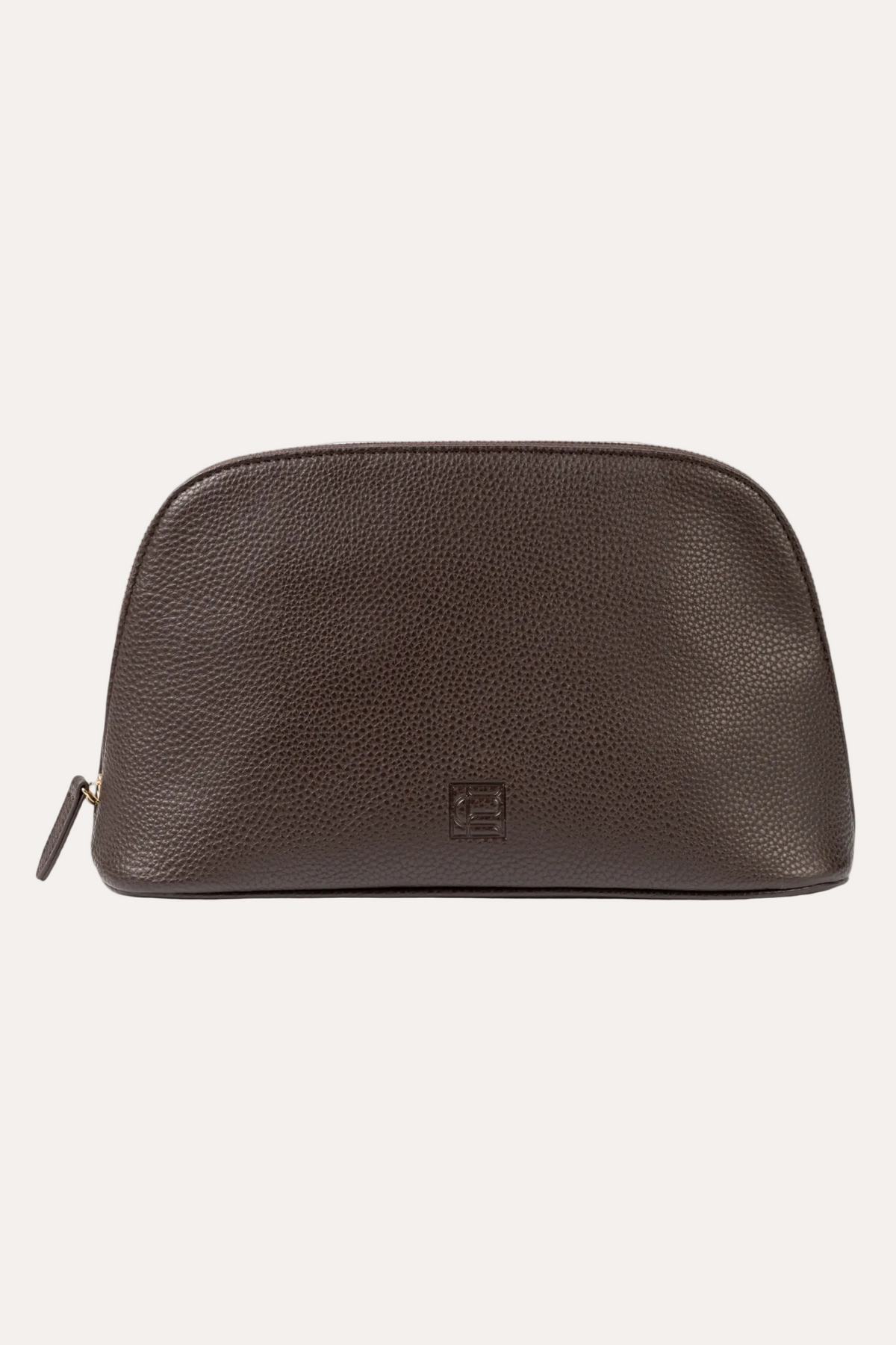 Cosmetic Pouch Large - Dark Brown, Camilla Pihl - packshot