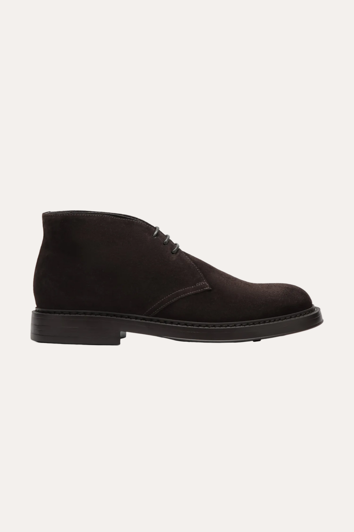 Doucal's Suede Chukka Boots Dark Brown - packshot