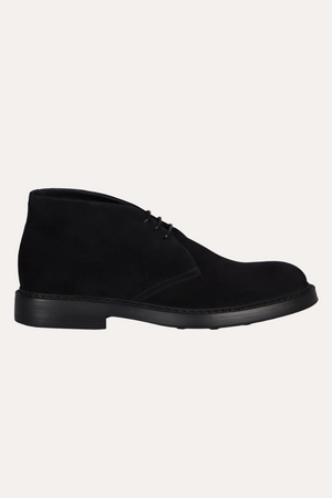 Suede Chukka Boots Navy