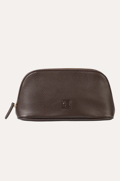 Cosmetic Pouch Small - Dark Brown, Camilla Pihl - packshot