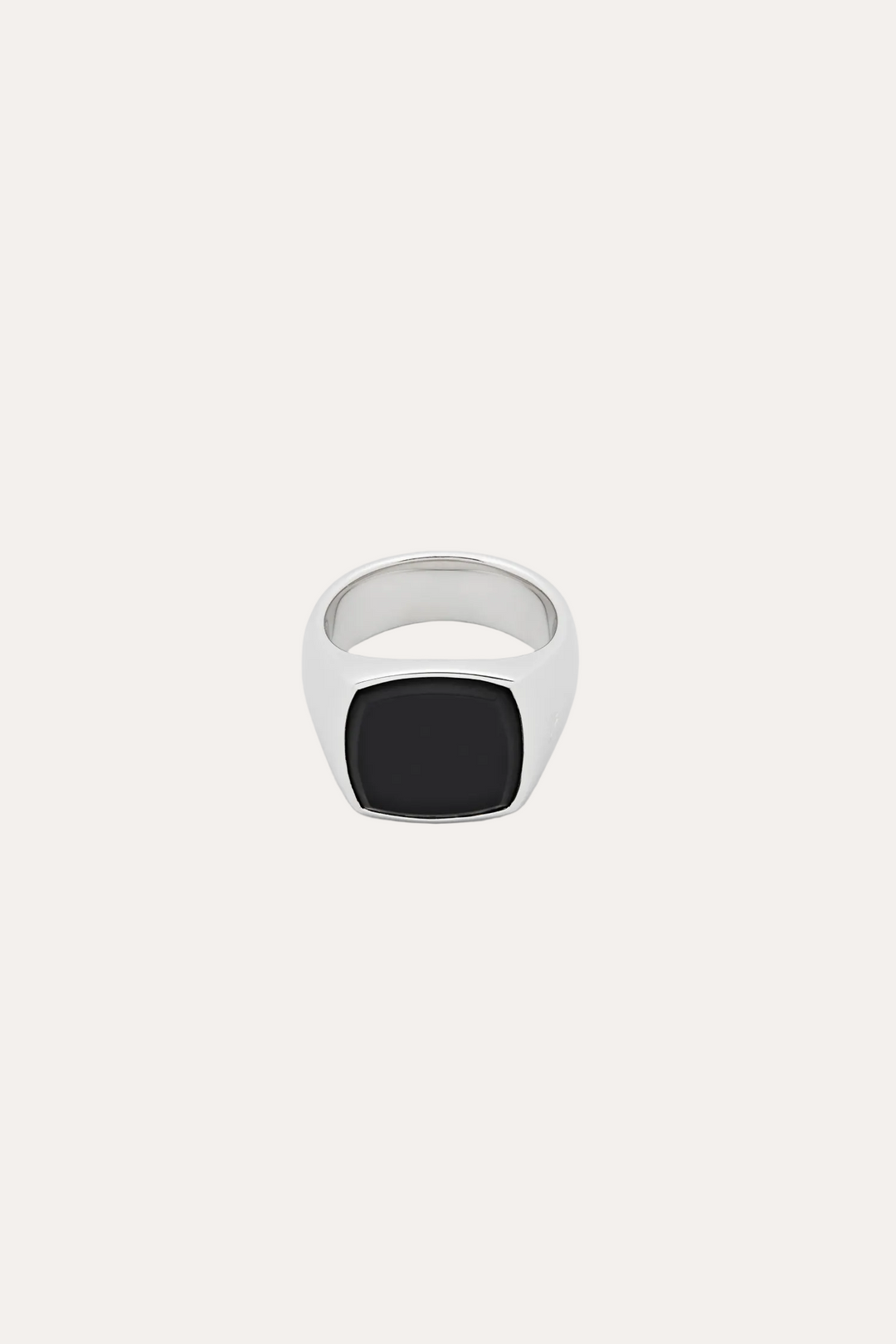 Men's Cushion Black Onyx - Tom Wood ring packshot