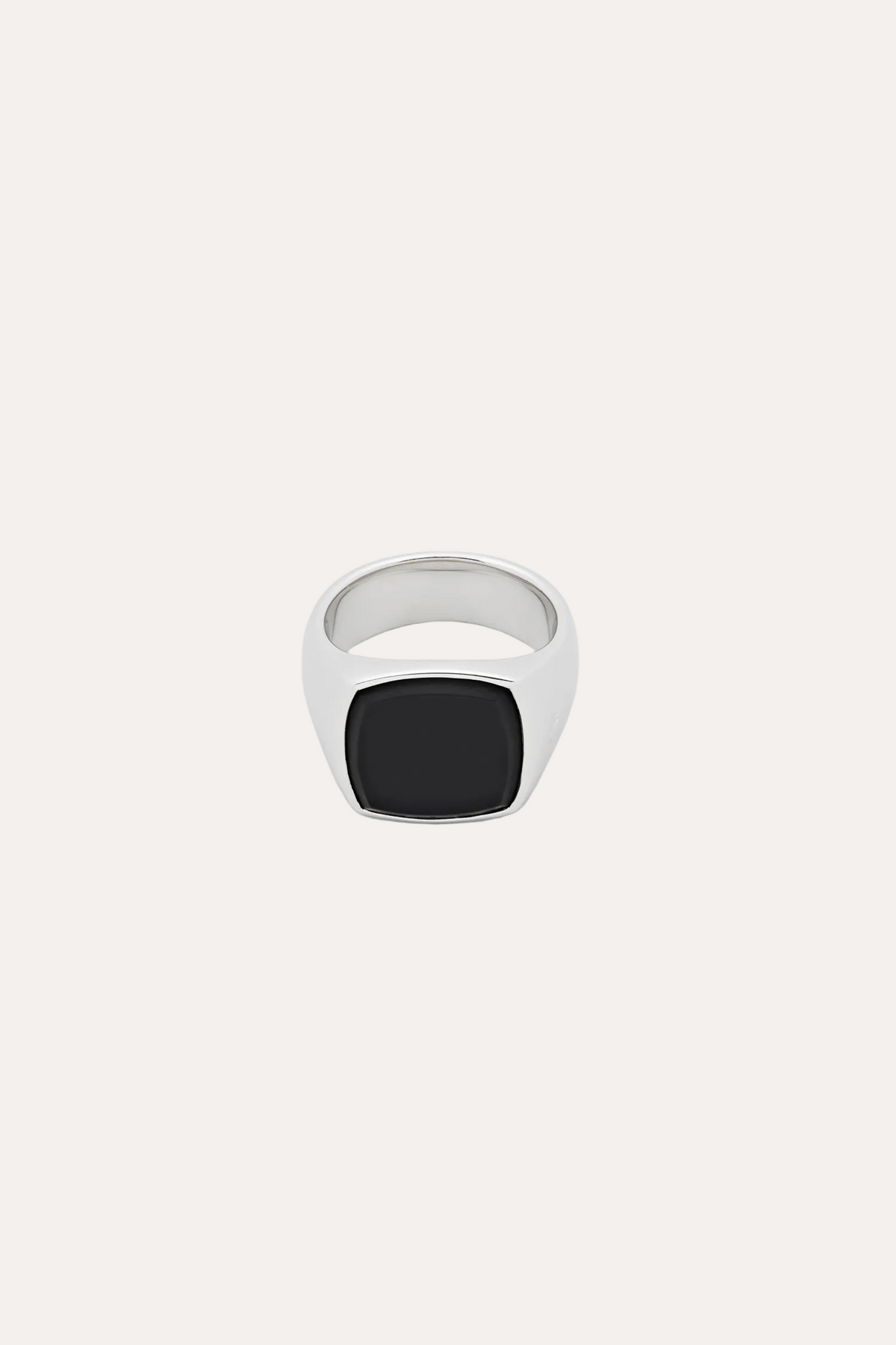 Men's Cushion Black Onyx - Tom Wood ring packshot