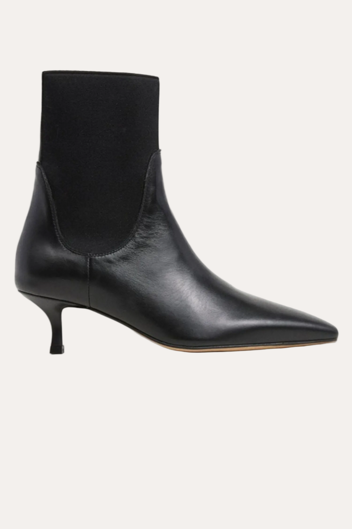 Monroe Leather Black - packshot