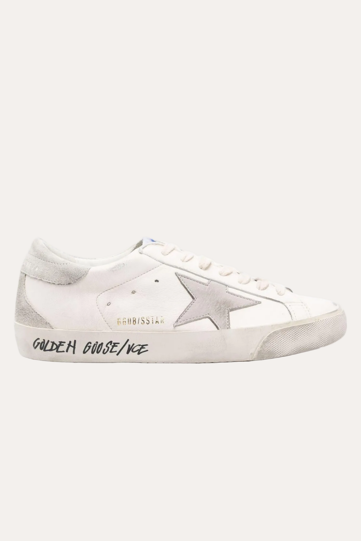 Golden Goose Super-Star Classic Nappa White/Ice/Grey