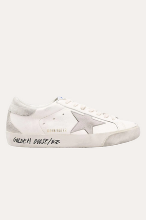 Men's Super-Star Classic Nappa White/Ice/Grey