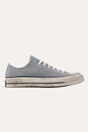 Chuck 70 Washed Canvas Classic Grey/Egret/Black