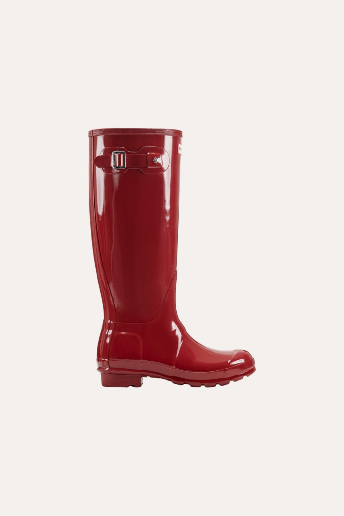 Women's Original Tall Gloss Boot Military Red