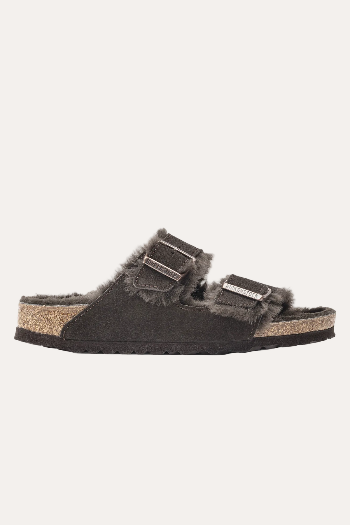 Birkenstock Arizona Shearling LEVE Mocca LAF