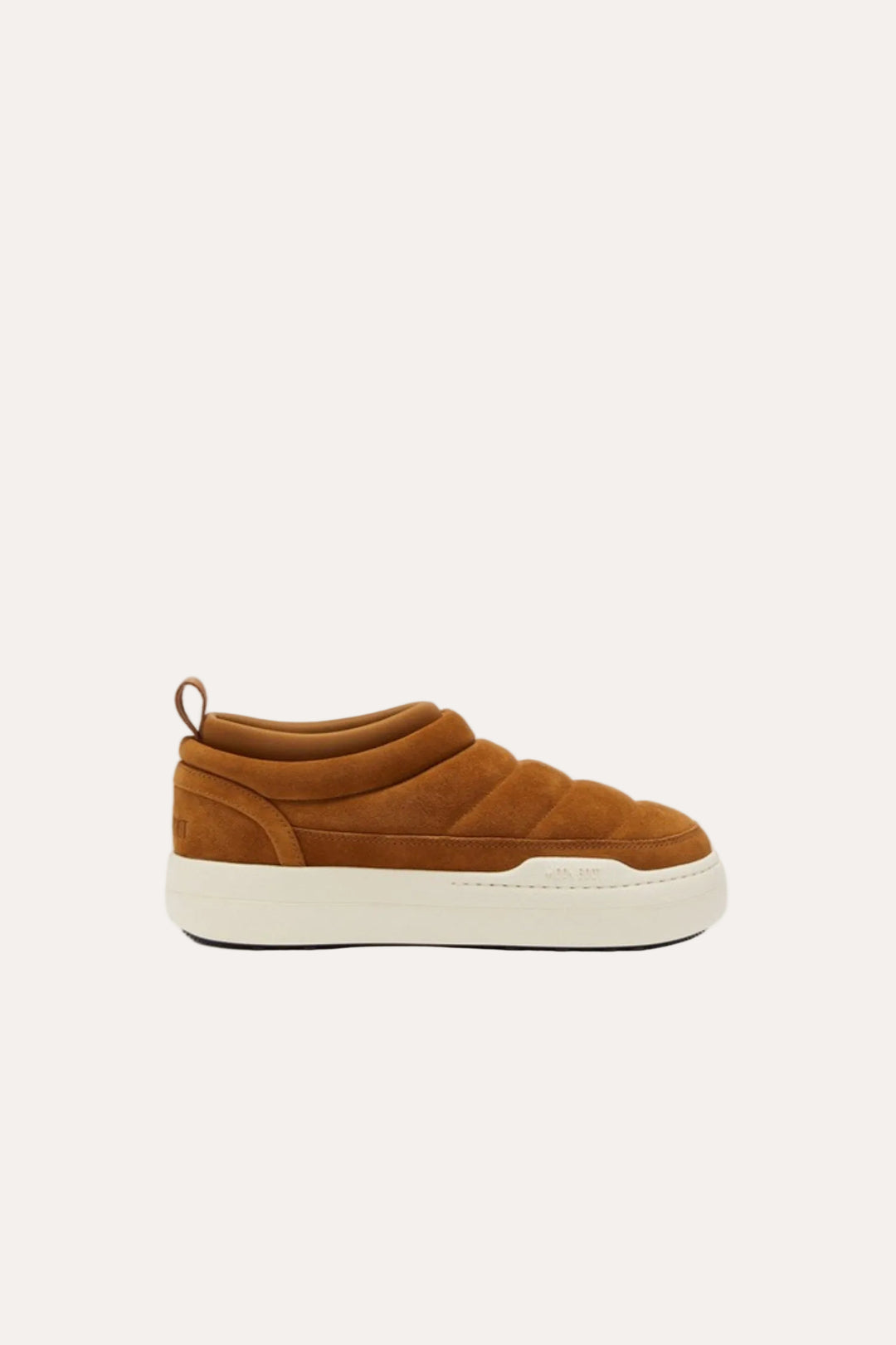 MB Park Soft Suede Cognac packshot