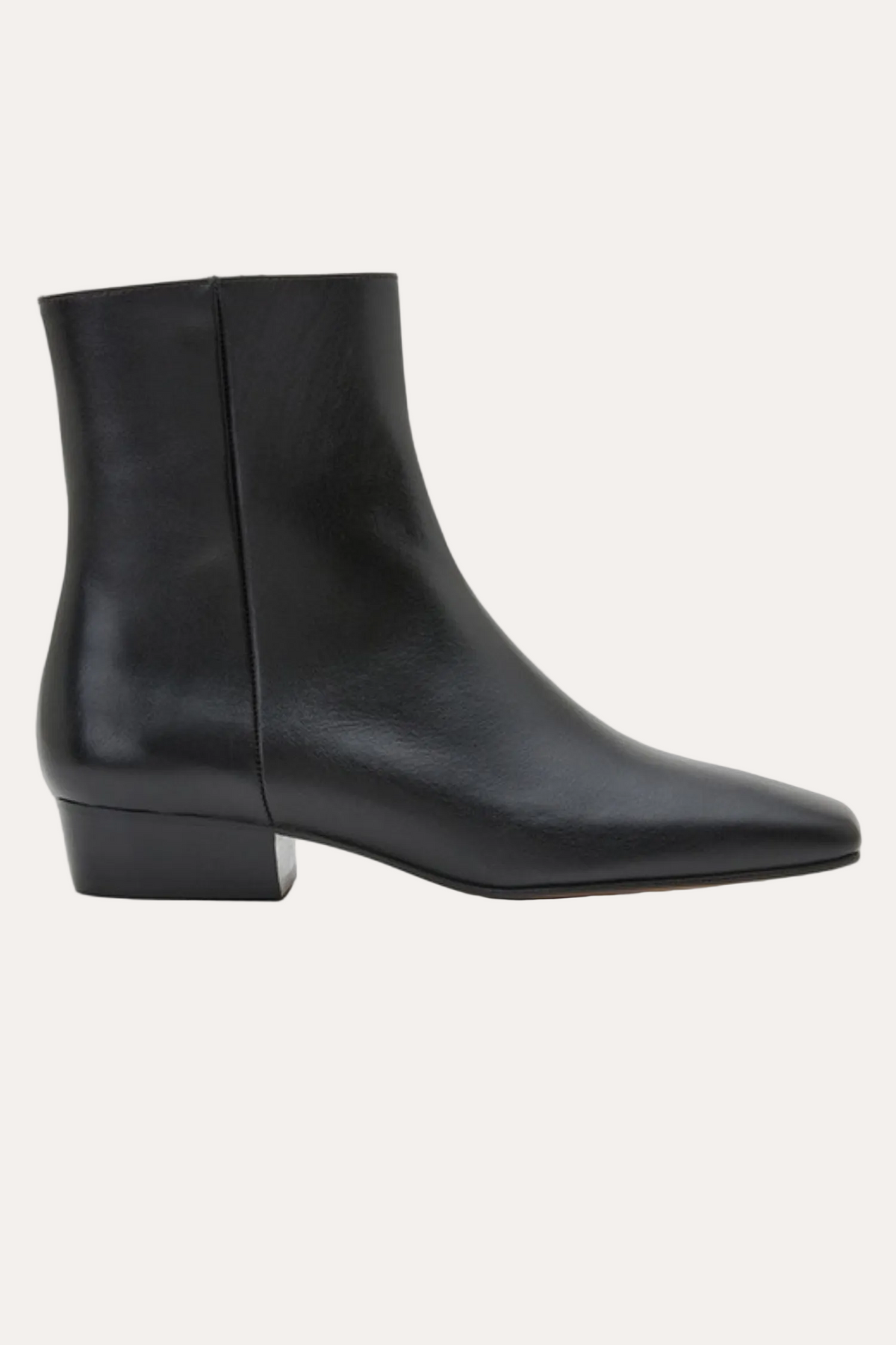 Rami Leather Black - packshot