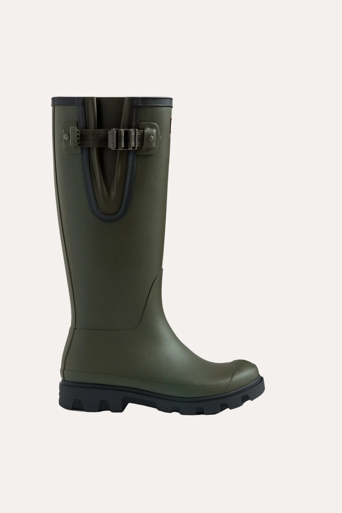 Hunter Downpour Adjustable Boot Dark Olive – packshot