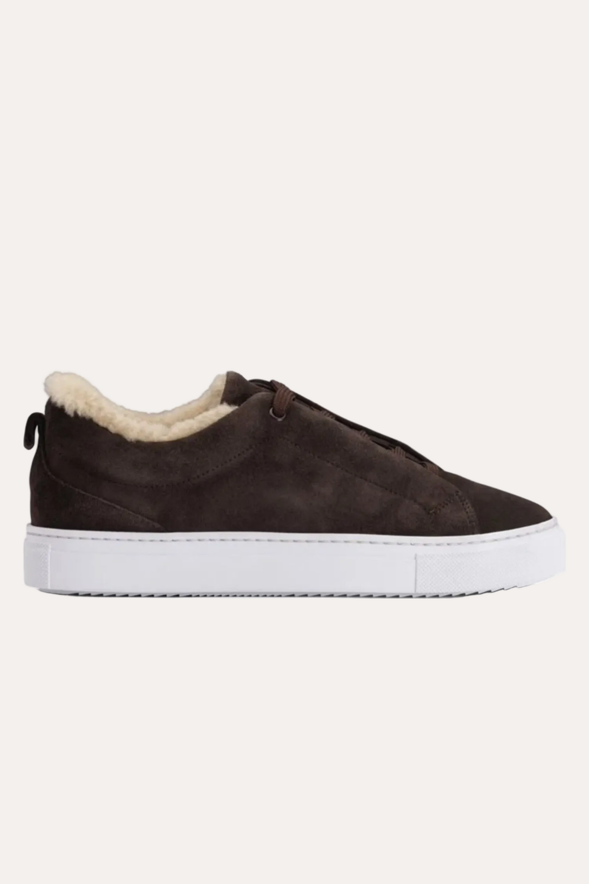 Garment Project Leo Brown Suede - sidebilde