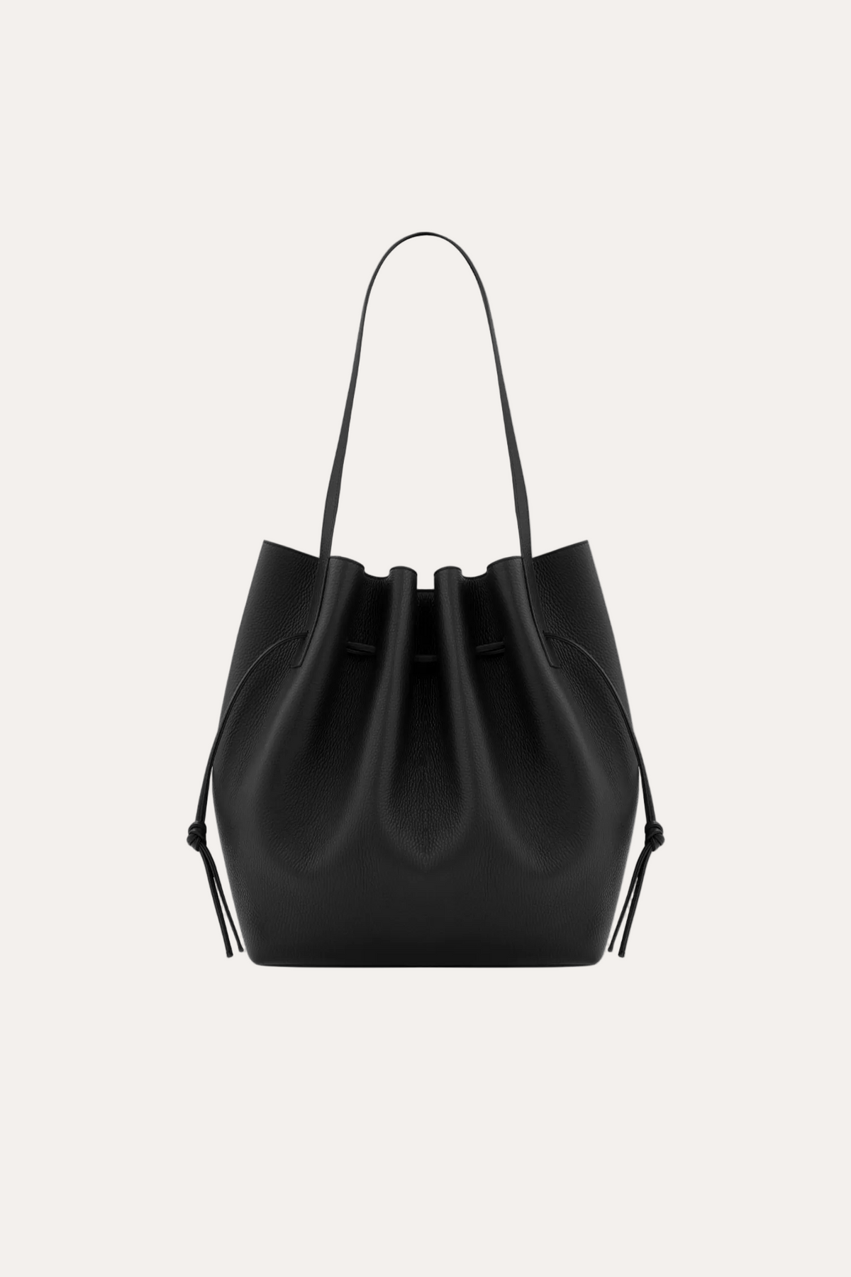Yuzefi Scallop Tote Black PGL packshot