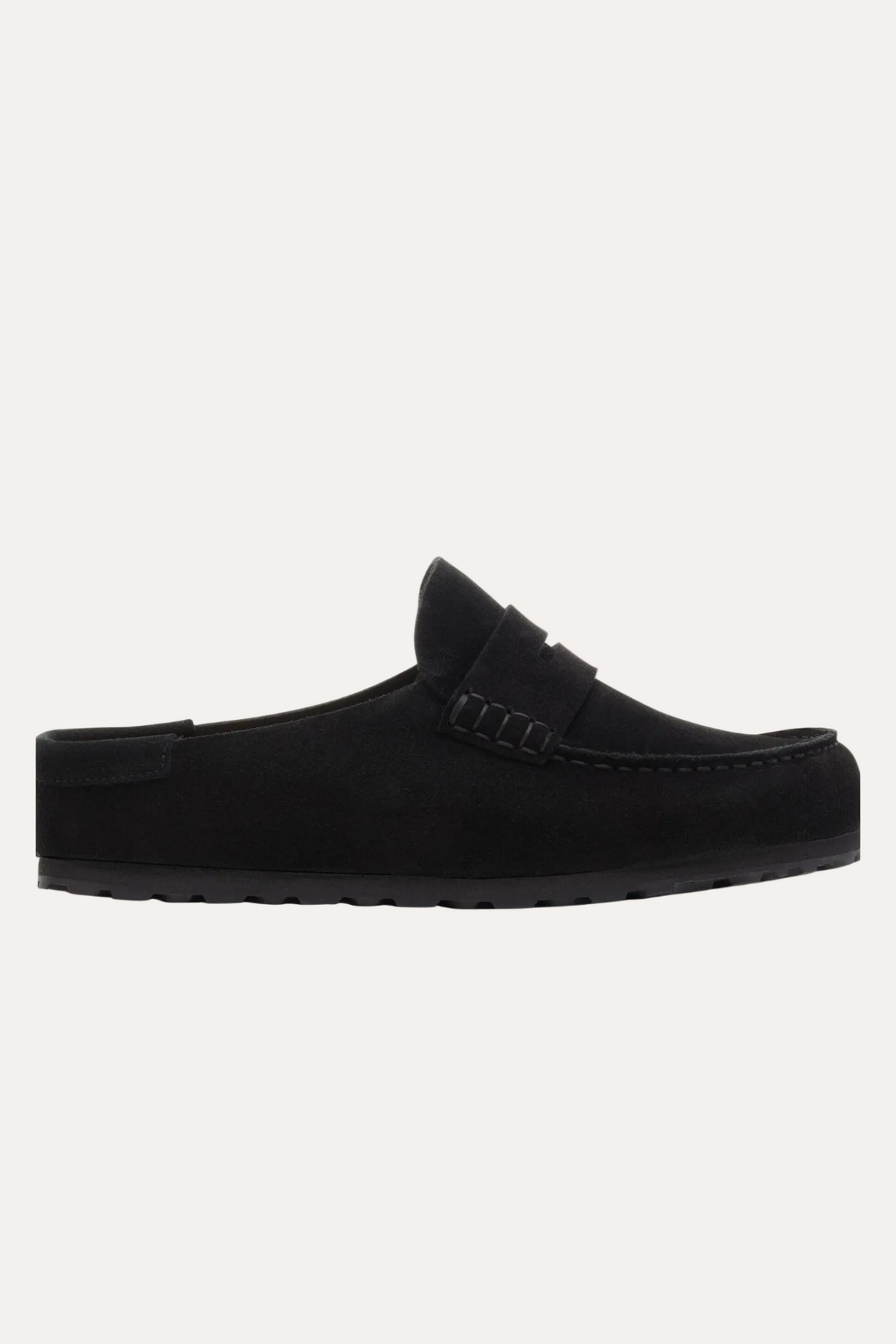 Naples Wrapped Suede Leather- Black - packshot