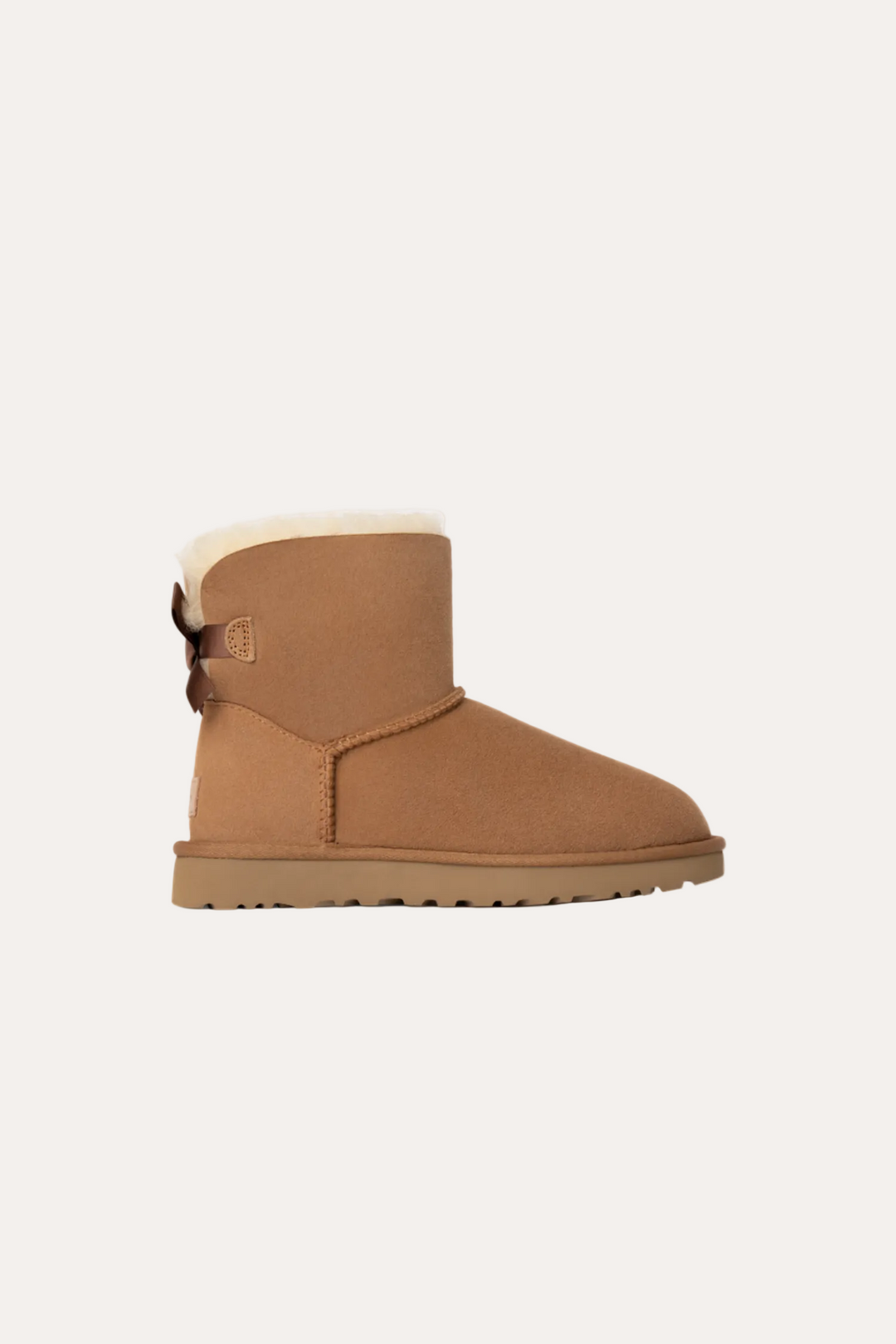 UGG W Mini Bailey Bow II Chestnut packshot