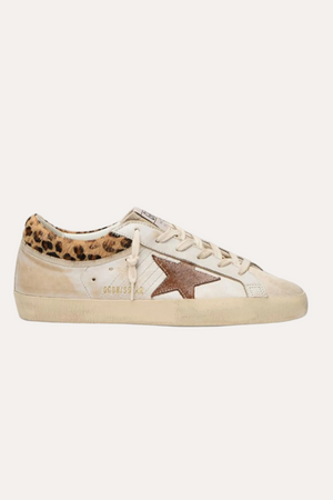 Women's Super-Star White Beige/Seedpearl/Beige Brown Leo