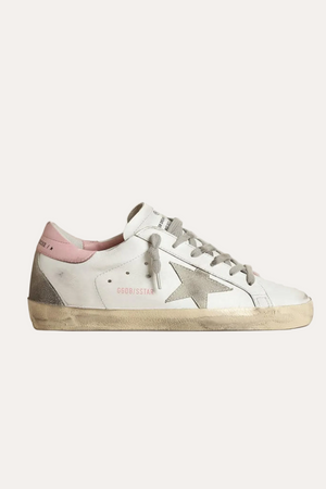 Women's Super-Star Cream Sole White/Ice/Light Pink