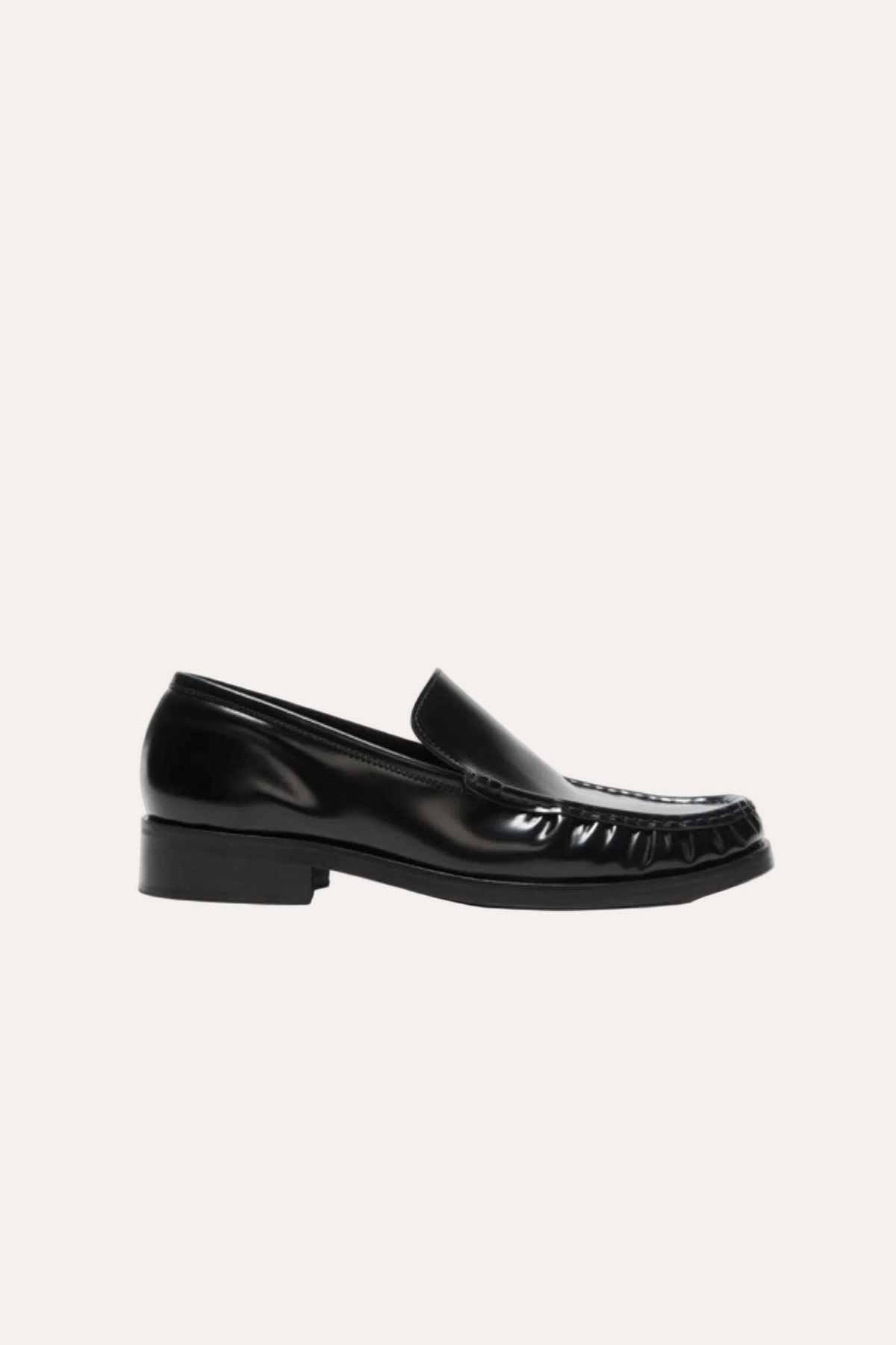 Leather Loafer Black - packshot