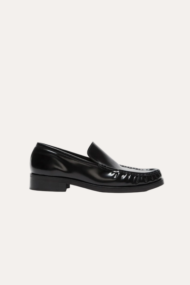 Leather Loafer Black - packshot