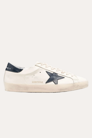 Men's Super-Star Classic Nappa Beige/Night Blue