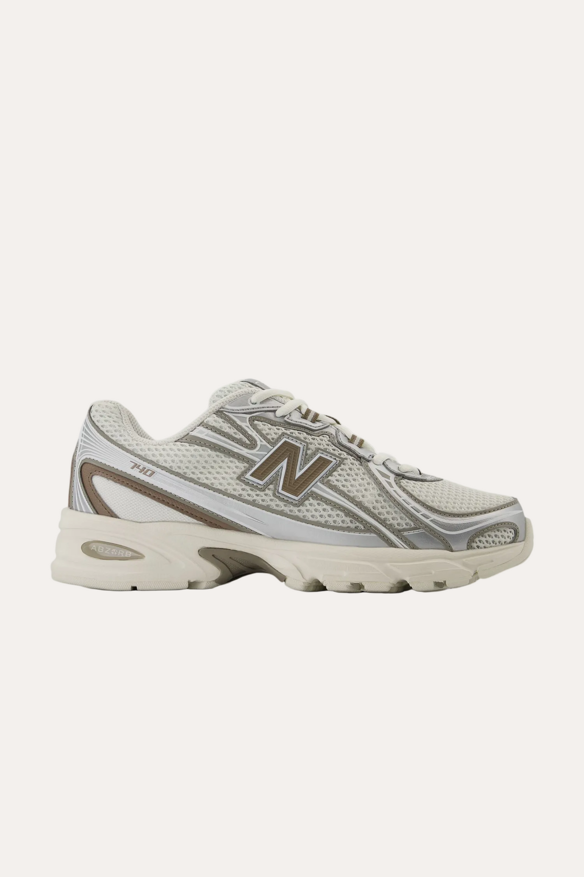 U740- Sea salt/ Arid Stone/ Silver Metallic MU2