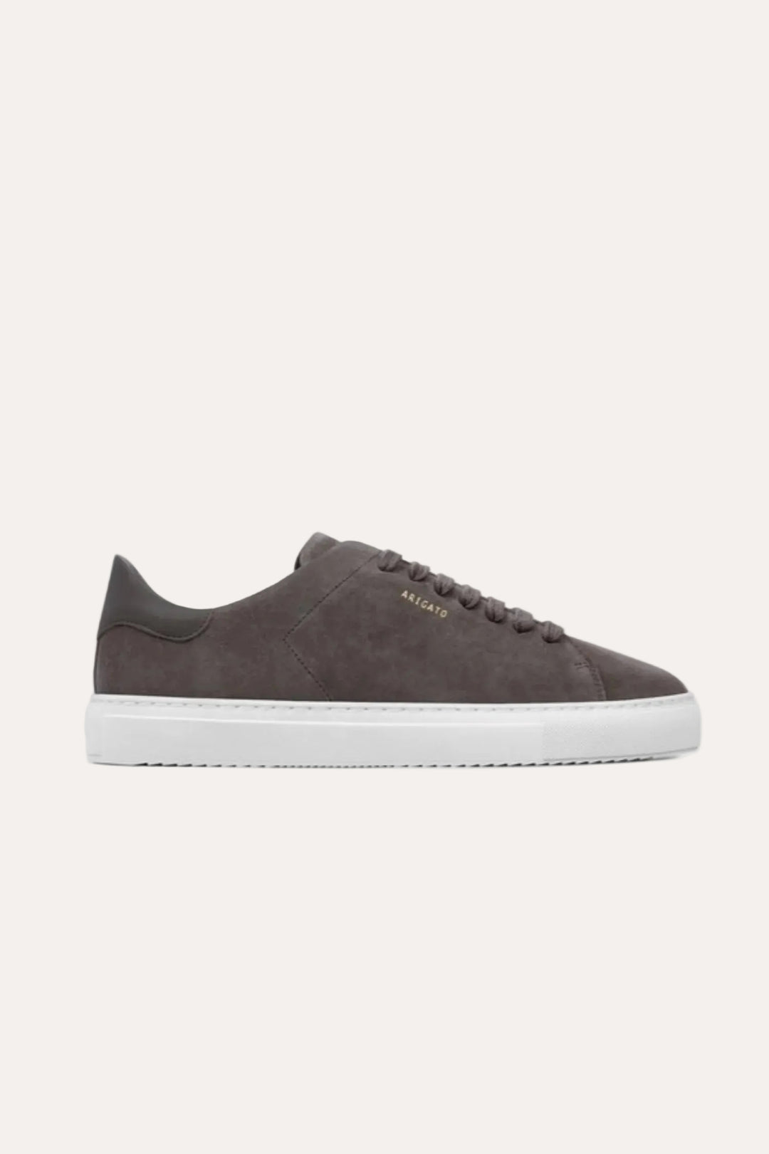 Clean 90 Suede Dk Brown/White Axel Arigato packshot