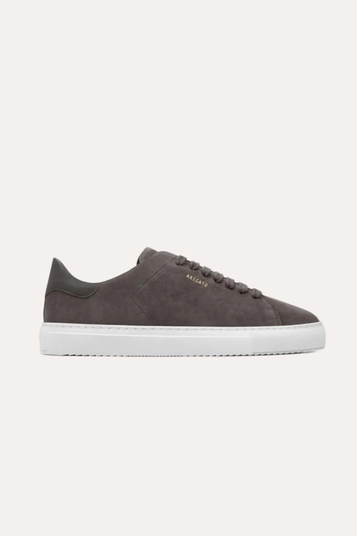 Clean 90 Suede Dk Brown/White Axel Arigato packshot