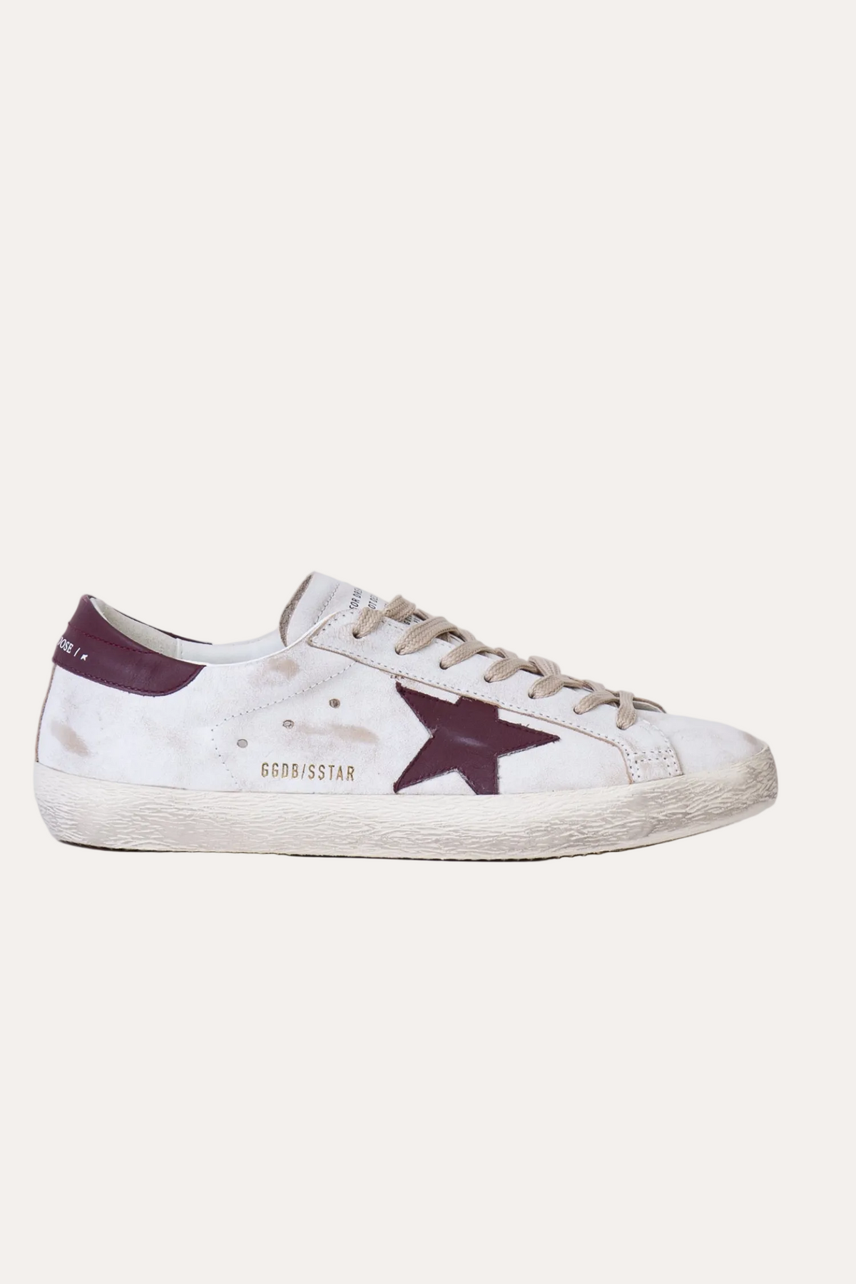 Golden Goose Super-Star White/Red sneaker