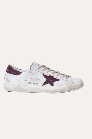 Men's Super-Star White/Red