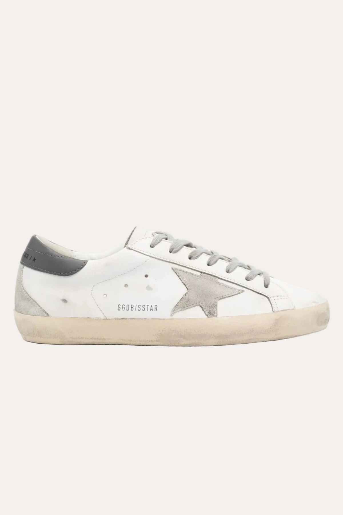 Golden Goose Super-Star White/Ice/Dark Gray - packshot
