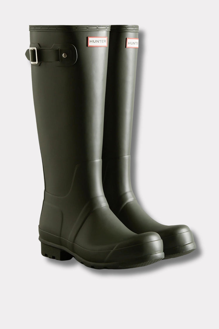 Women's Original Tall Wellington Boots- Dark Olive