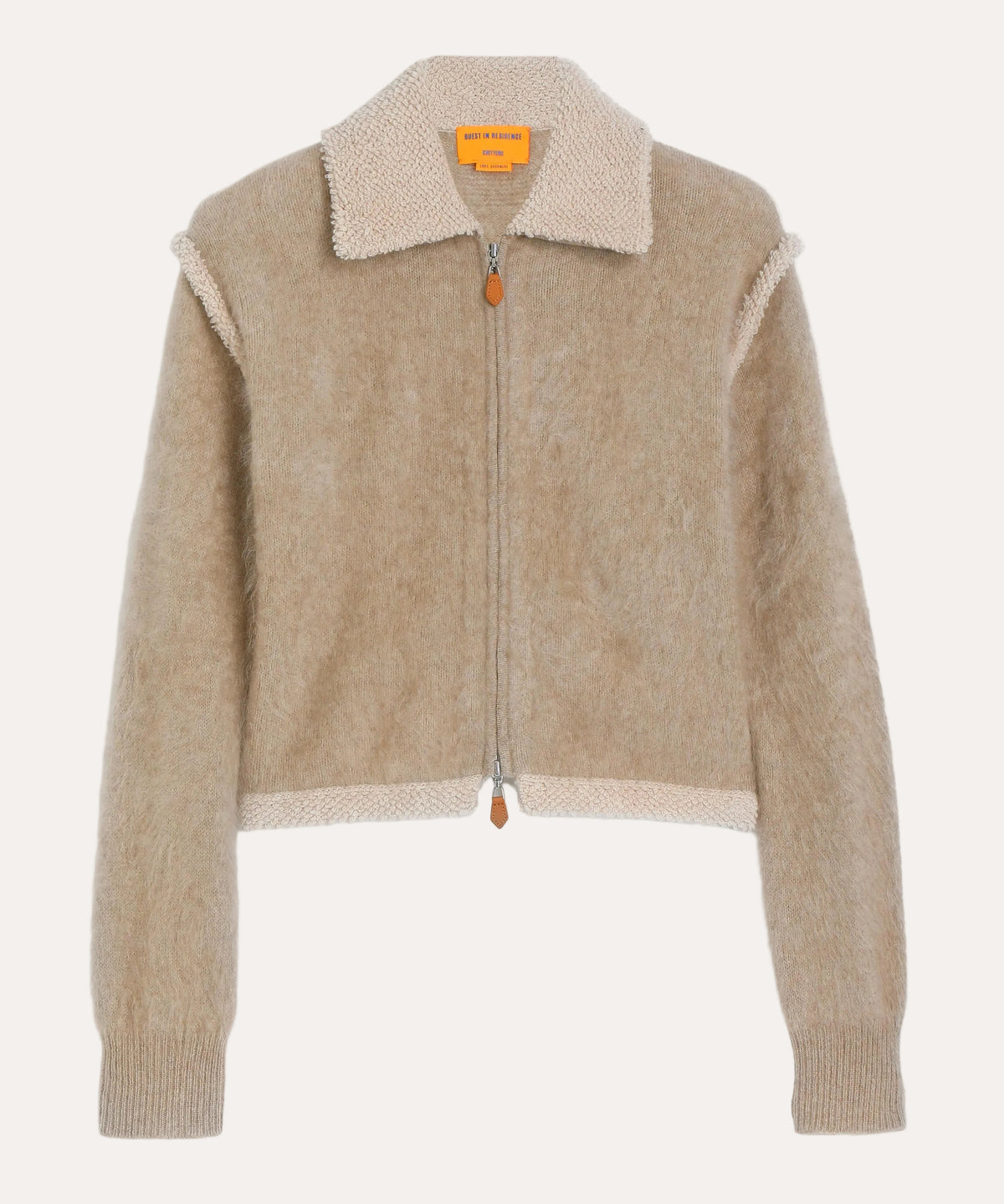 Grizzly Frankie Jacket Camel - Guest in Residence, packshot