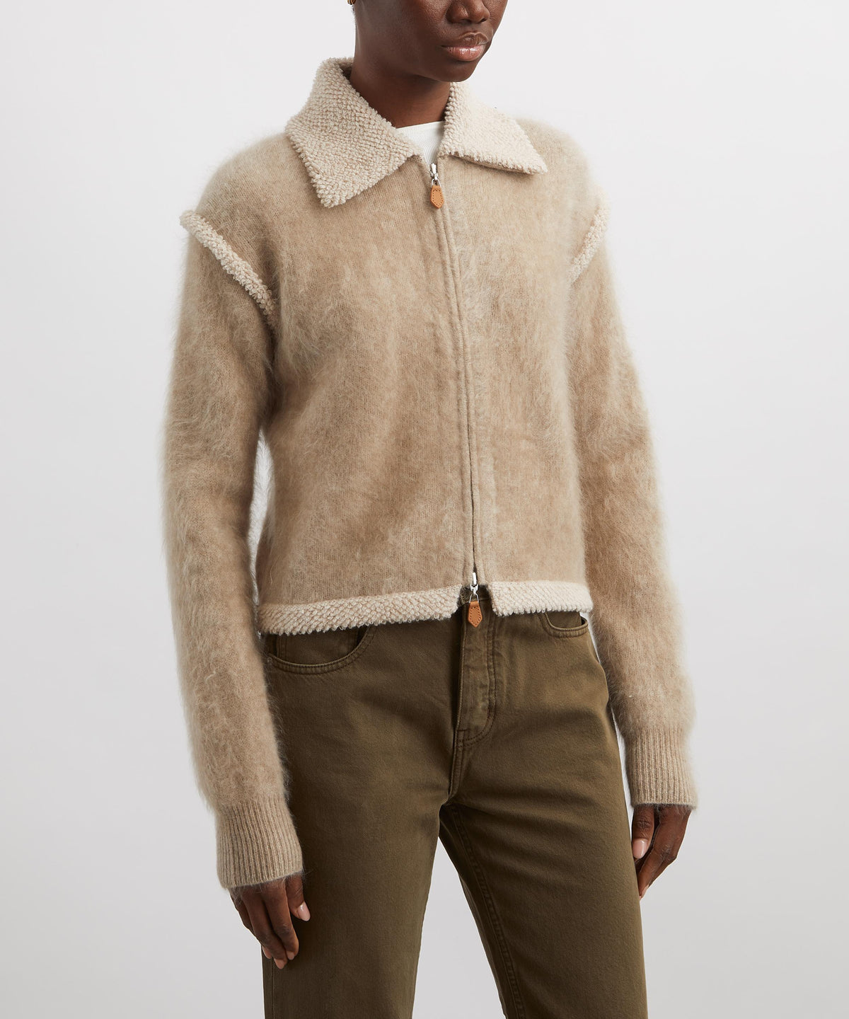Grizzly Frankie Jacket Camel - Guest in Residence