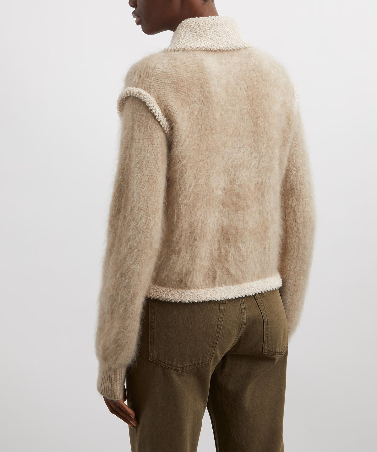 Grizzly Frankie Jacket Camel - Guest in Residence