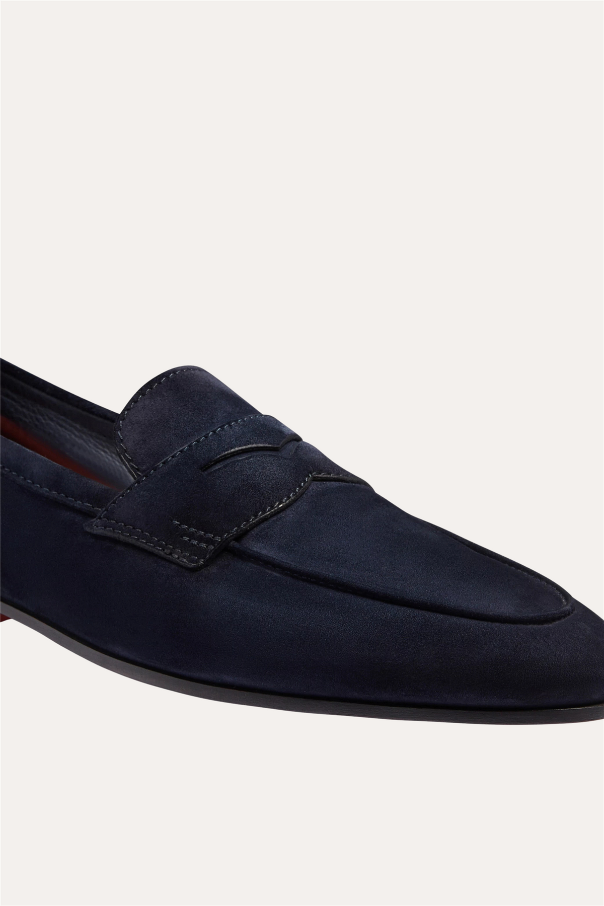Carlo Loafer Blue Suede