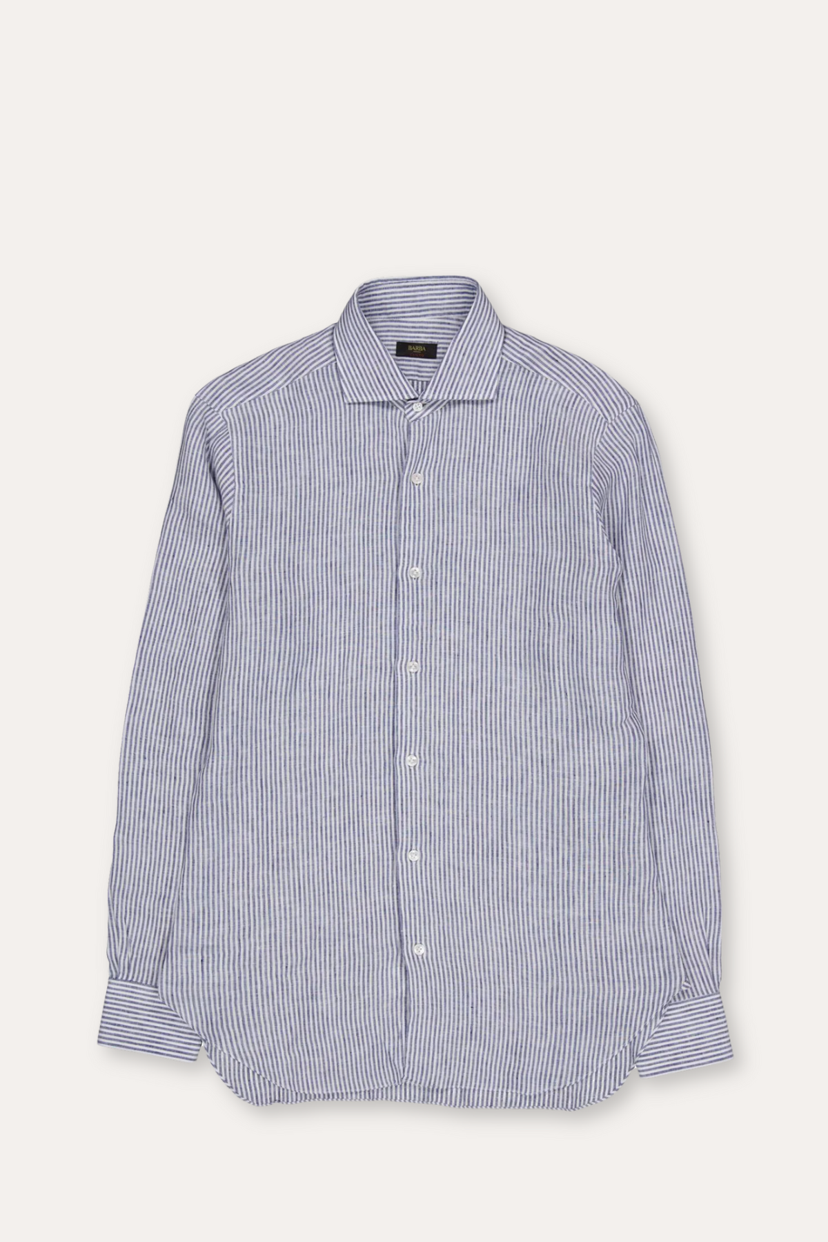 Culto Striped Linen Shirt
