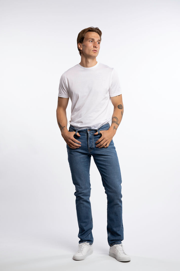 Grim Tim Slim Fit Jeans New Ink