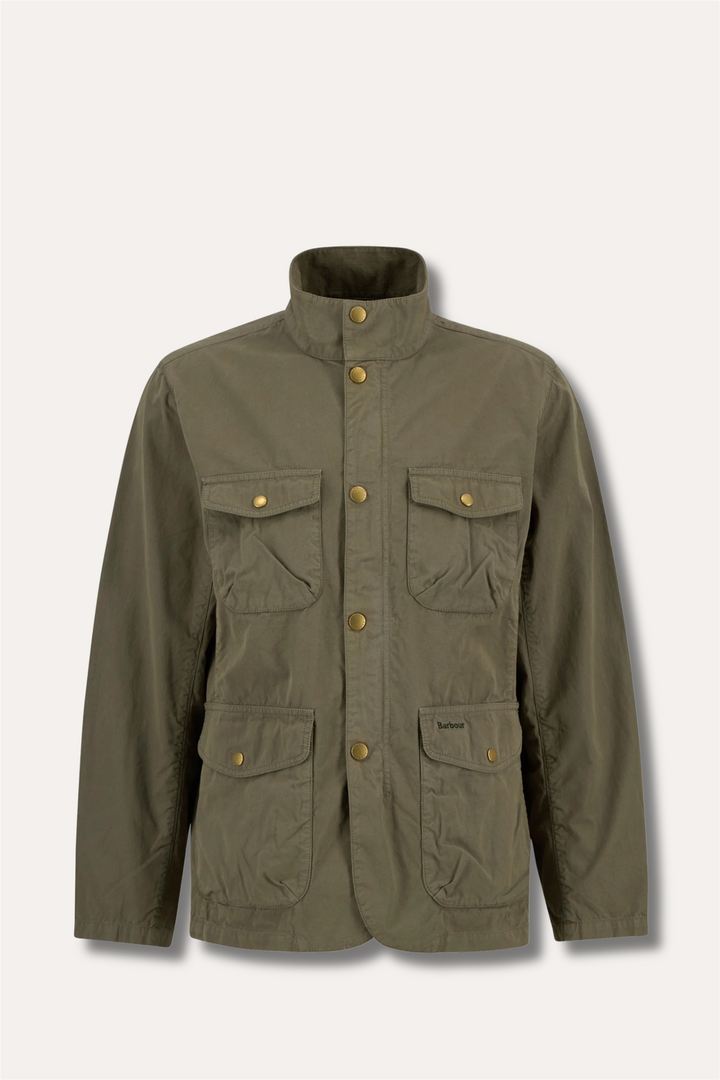 Ogston Casual Jacket Dusty Olive